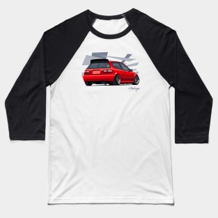 Civic EG Baseball T-Shirt